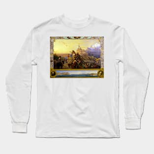 Emanuel Gottlieb Leutze Westward the Course of Empire Takes Its Way Long Sleeve T-Shirt